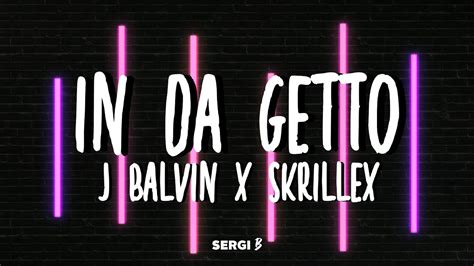 party in the ghetto lyrics|in the ghetto j balvin.